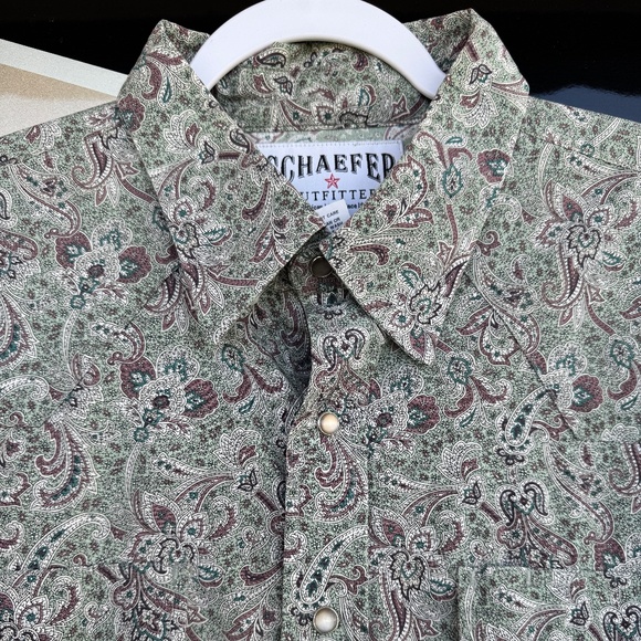 Schaefer Outfitter Western Snap Men's Shirt - 2XL - Picture 3 of 5